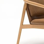 Otway Leather Lounge Chair gallery detail image