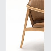 Otway Leather Lounge Chair gallery detail image