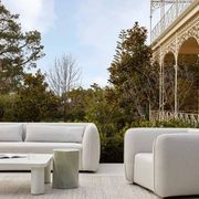 Soren Liv Harbour Knot Rug - Mist Grey | Outdoor Rug gallery detail image