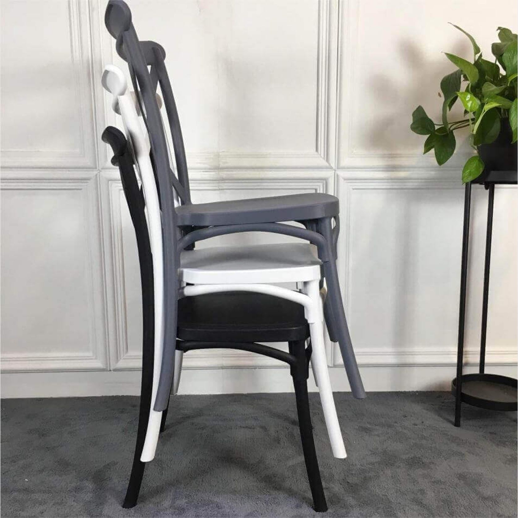 Avis Outdoor Patio Dining Chair gallery detail image