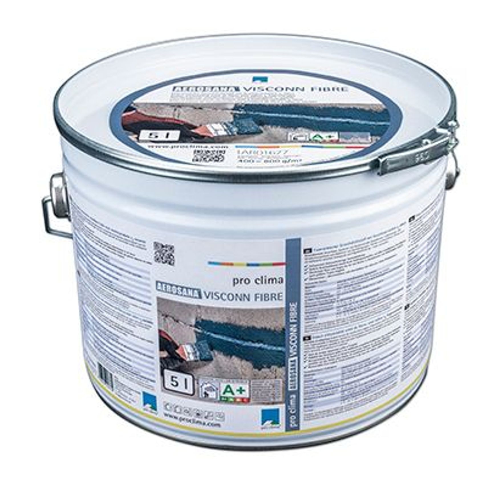 AEROSANA® VISCONN FIBRE - Brush-On Airtightness Sealant gallery detail image