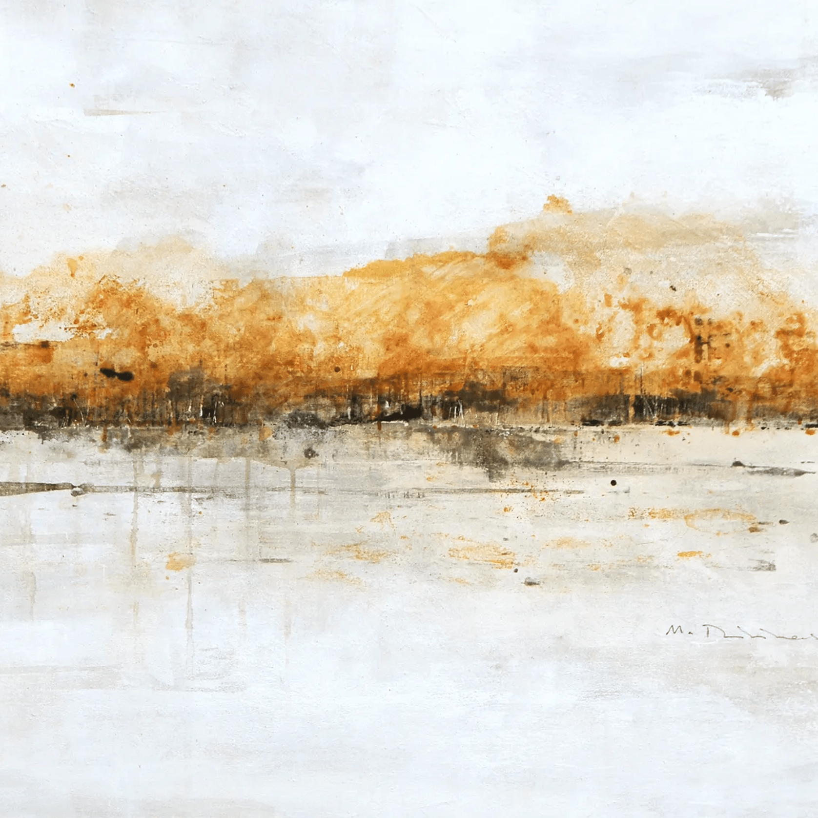 Paisaje Ocre Variacion Artwork gallery detail image