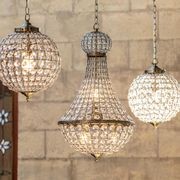 Palace Empire Chandelier - Antique Brass gallery detail image