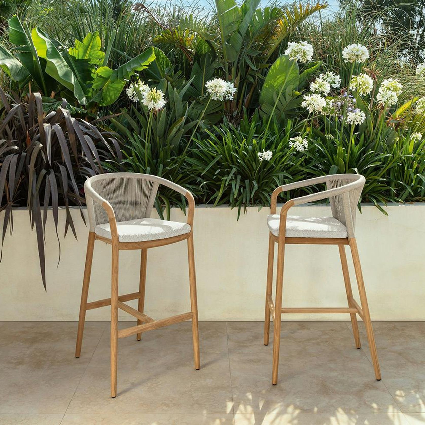 Parker Outdoor Bar Stool gallery detail image