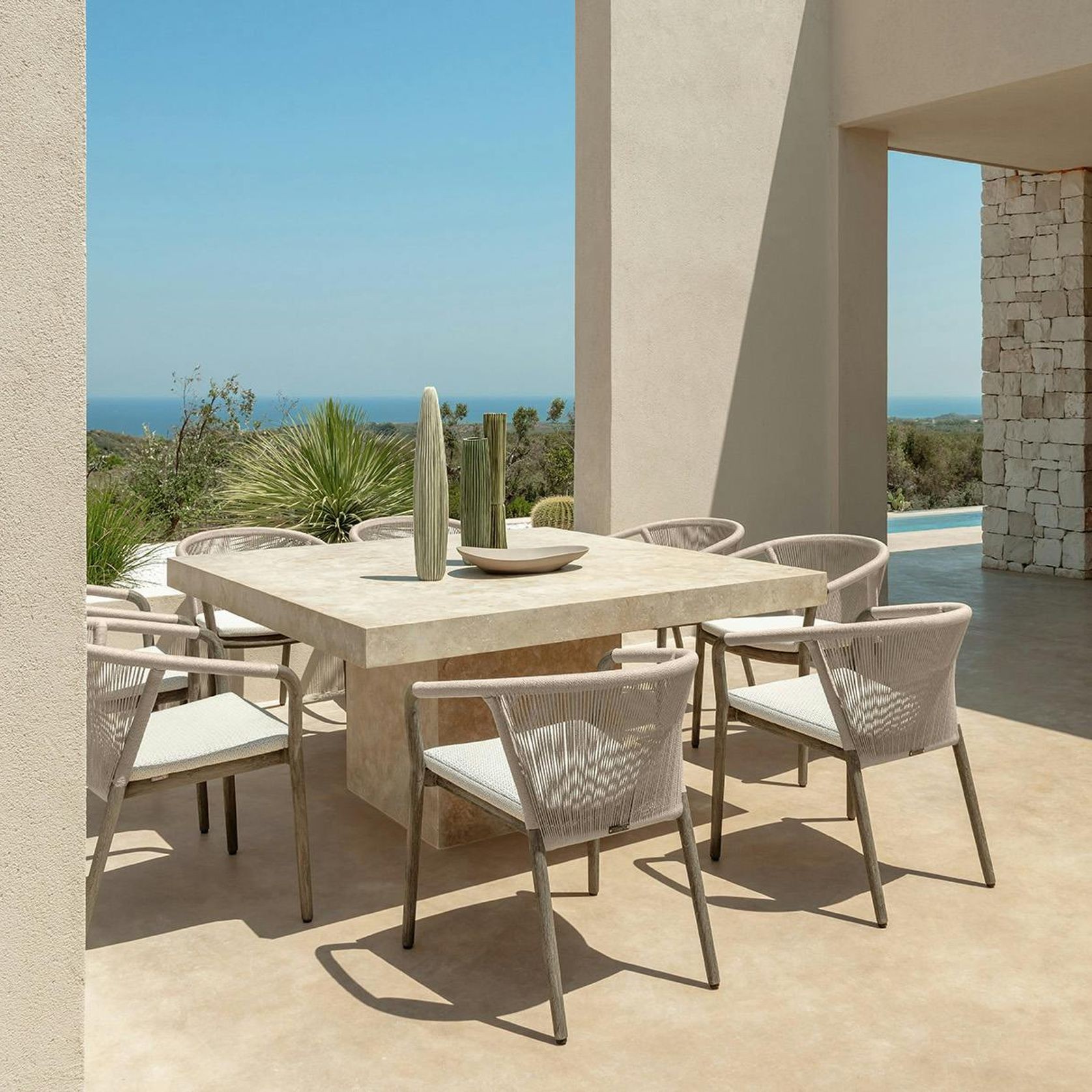 Parker Outdoor Dining Chair gallery detail image