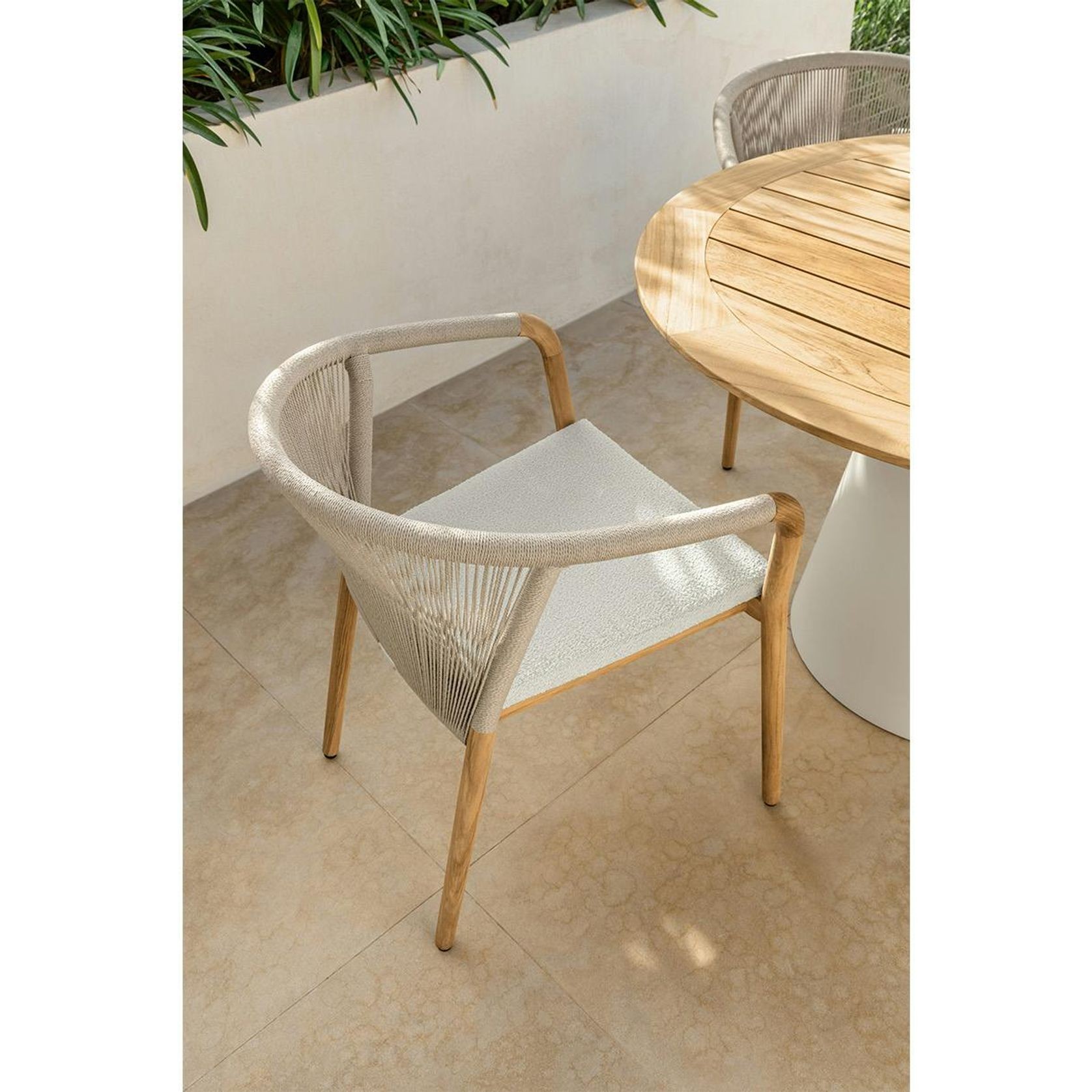 Parker Outdoor Dining Chair gallery detail image