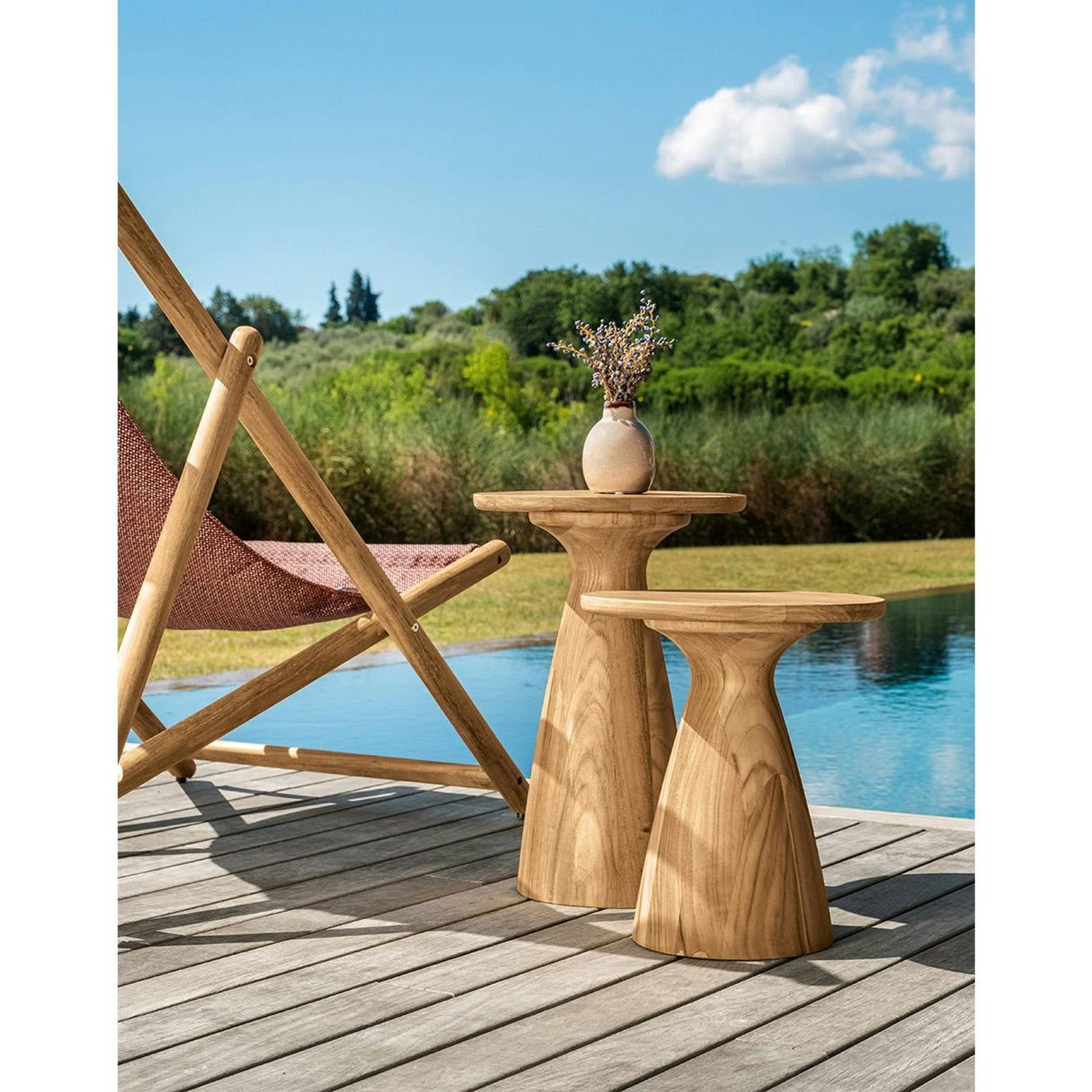 Parker Outdoor Side Table gallery detail image