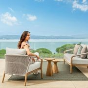 Parker Outdoor Side Table gallery detail image