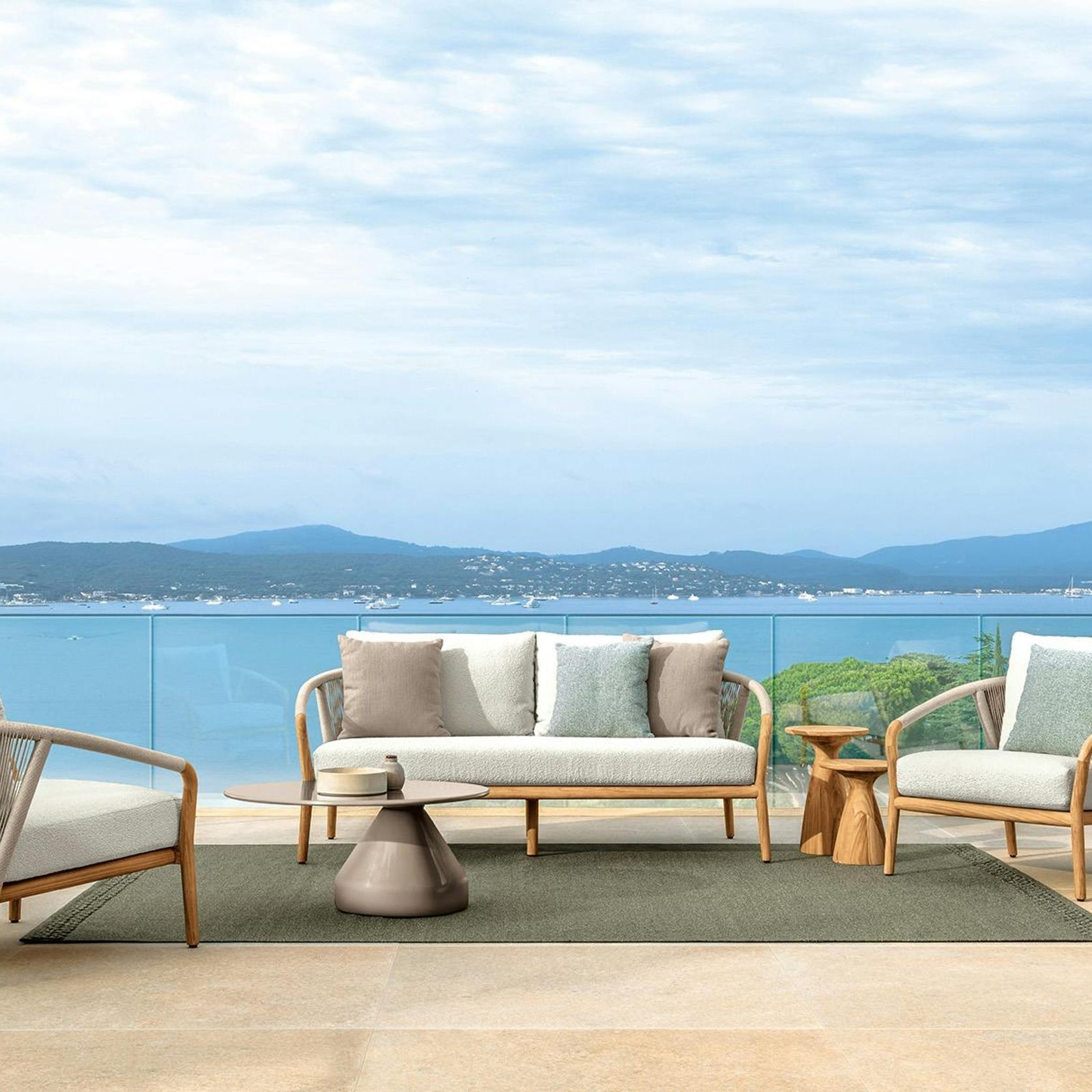 Parker Outdoor Side Table gallery detail image