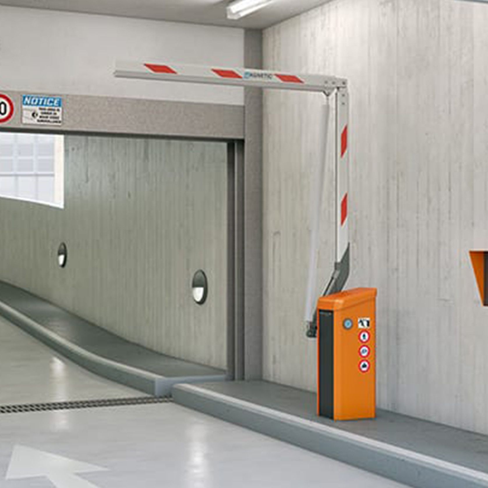 Parking Pro Traffic Barrier gallery detail image