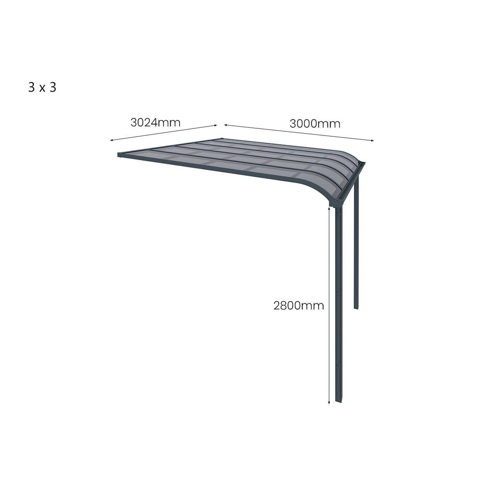 Country Wall Mounted Patio Cover Collection gallery detail image