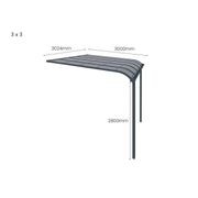 Country Wall Mounted Patio Cover Collection gallery detail image