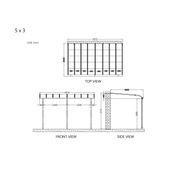 Country Wall Mounted Patio Cover Collection gallery detail image