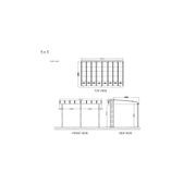 Country Wall Mounted Patio Cover Collection gallery detail image