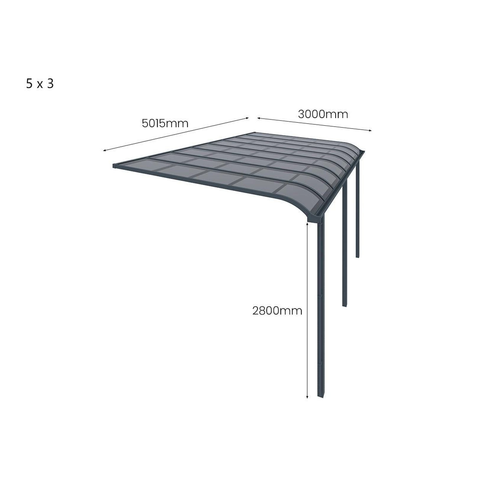 Country Wall Mounted Patio Cover Collection gallery detail image