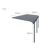 Country Wall Mounted Patio Cover Collection gallery detail image