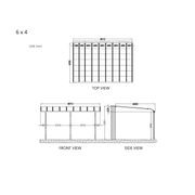 Country Wall Mounted Patio Cover Collection gallery detail image