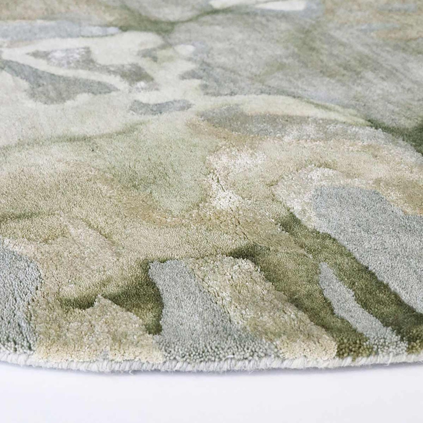 Baya Fayette Floor Rug - Round gallery detail image