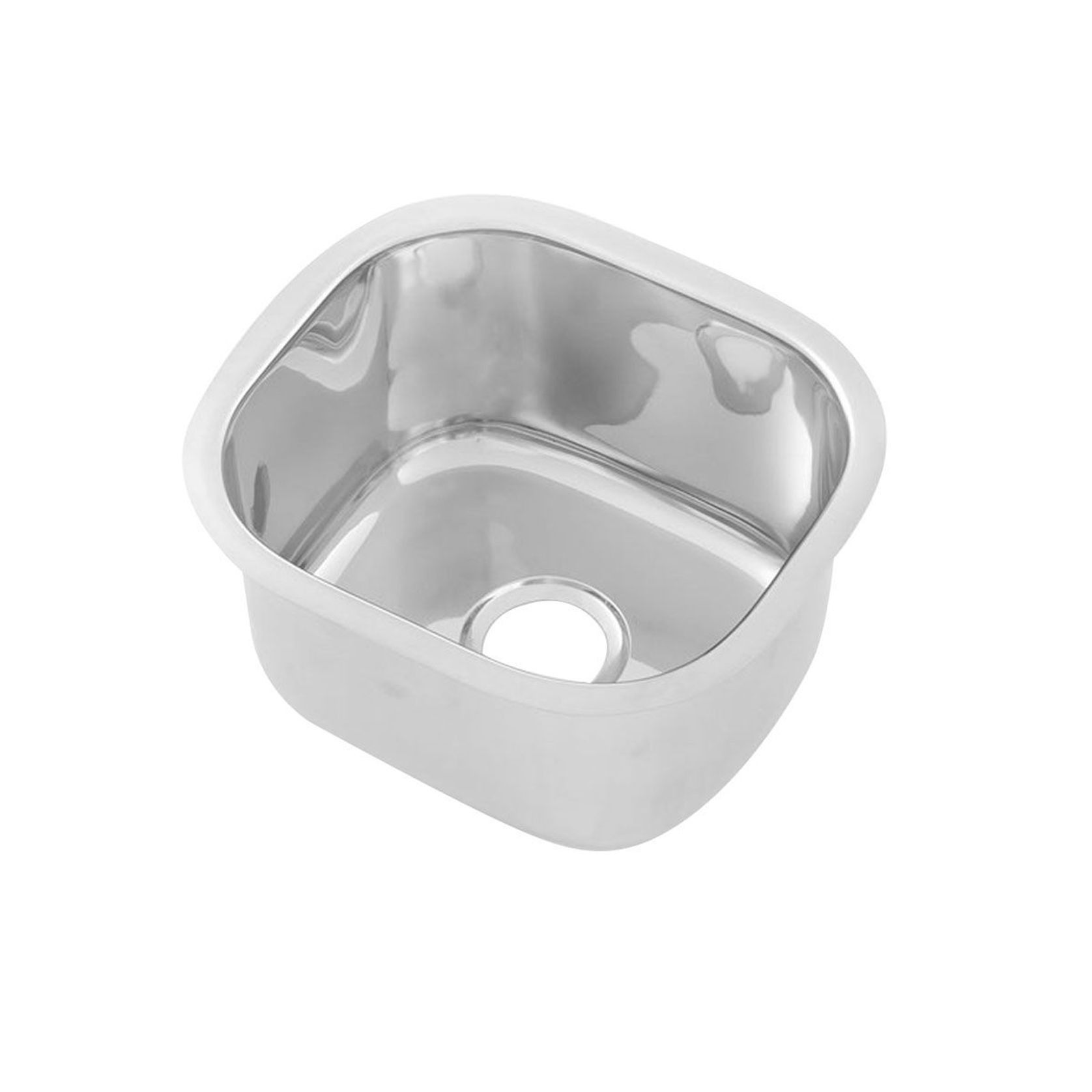 Pressed Sink Bowl (290W x250D x165H) gallery detail image