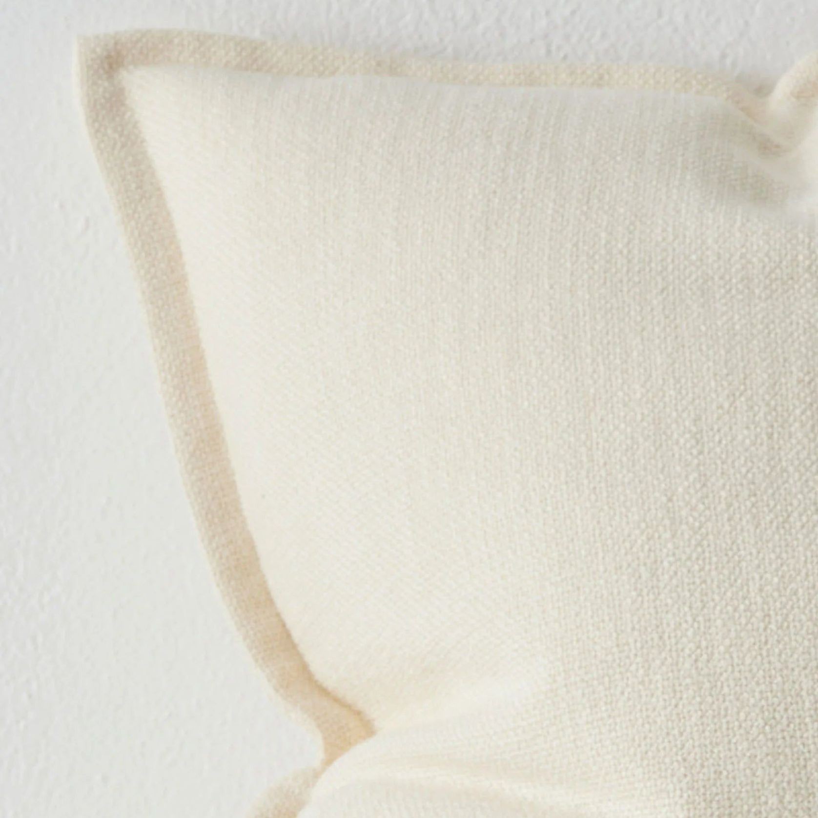 Weave Home Figlio Cushion -  Pearl | 50 x 50cm gallery detail image