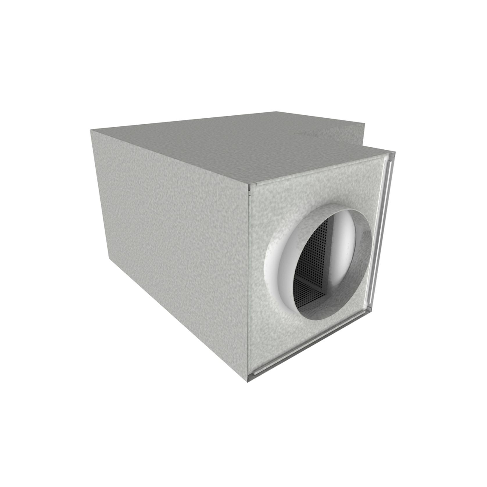 PECL/PECM/PECH Circular Elbow Silencer Packless gallery detail image