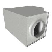 PECL/PECM/PECH Circular Elbow Silencer Packless gallery detail image