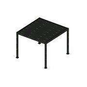 Baltic Motorised Freestanding Louvre Roof Aluminium Pergola gallery detail image