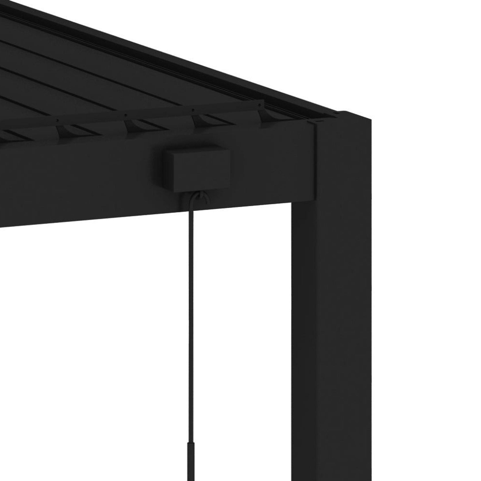 Baltic Manual Freestanding Louvre Roof Aluminium Pergola gallery detail image