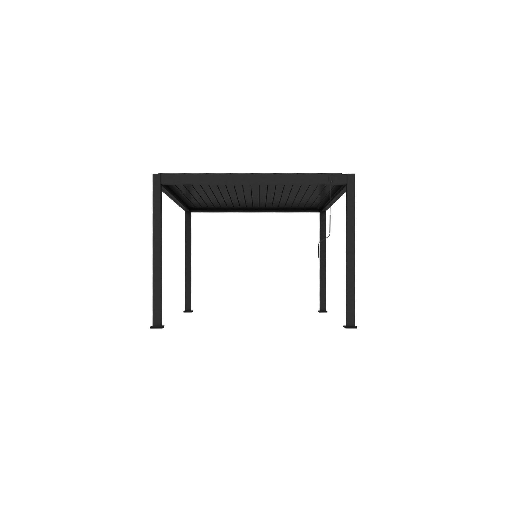 Baltic Manual Freestanding Louvre Roof Aluminium Pergola gallery detail image