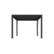 Baltic Manual Freestanding Louvre Roof Aluminium Pergola gallery detail image