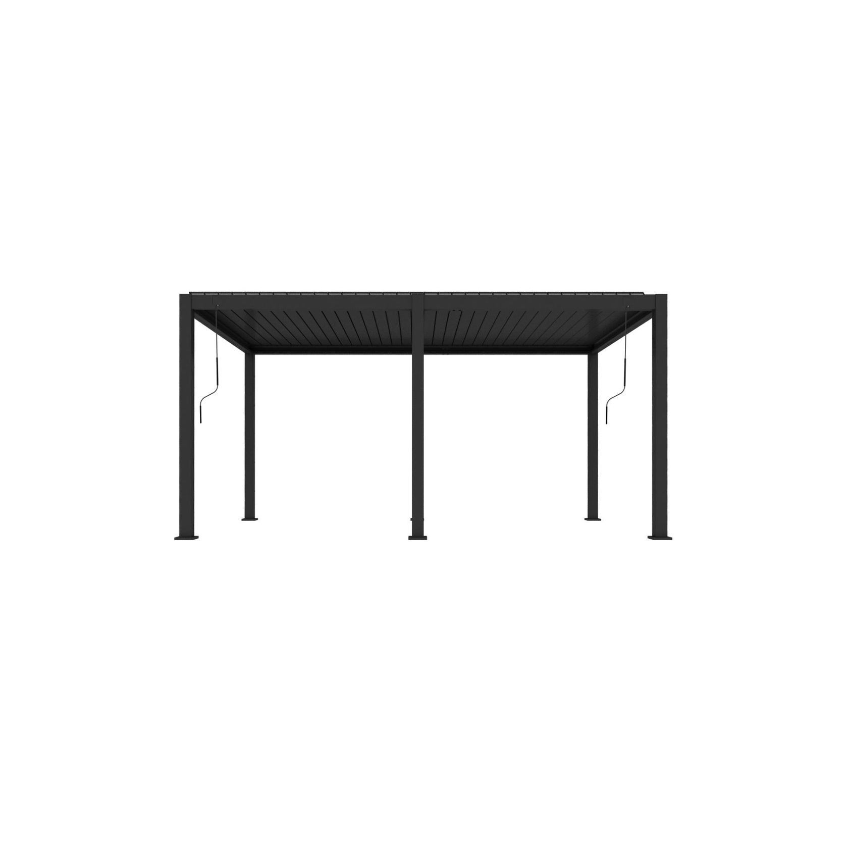 Baltic Manual Freestanding Louvre Roof Aluminium Pergola gallery detail image