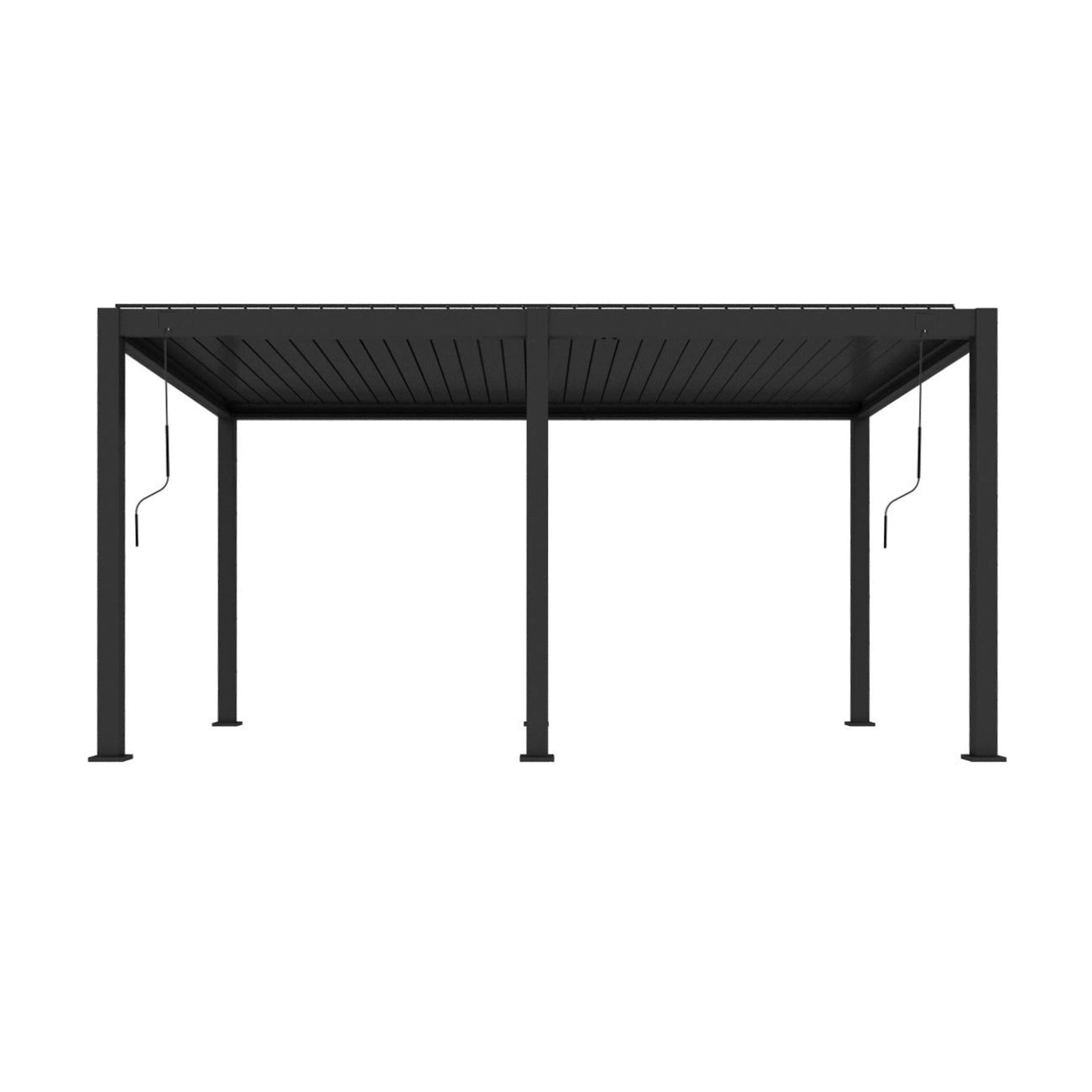 Baltic Manual Freestanding Louvre Roof Aluminium Pergola gallery detail image