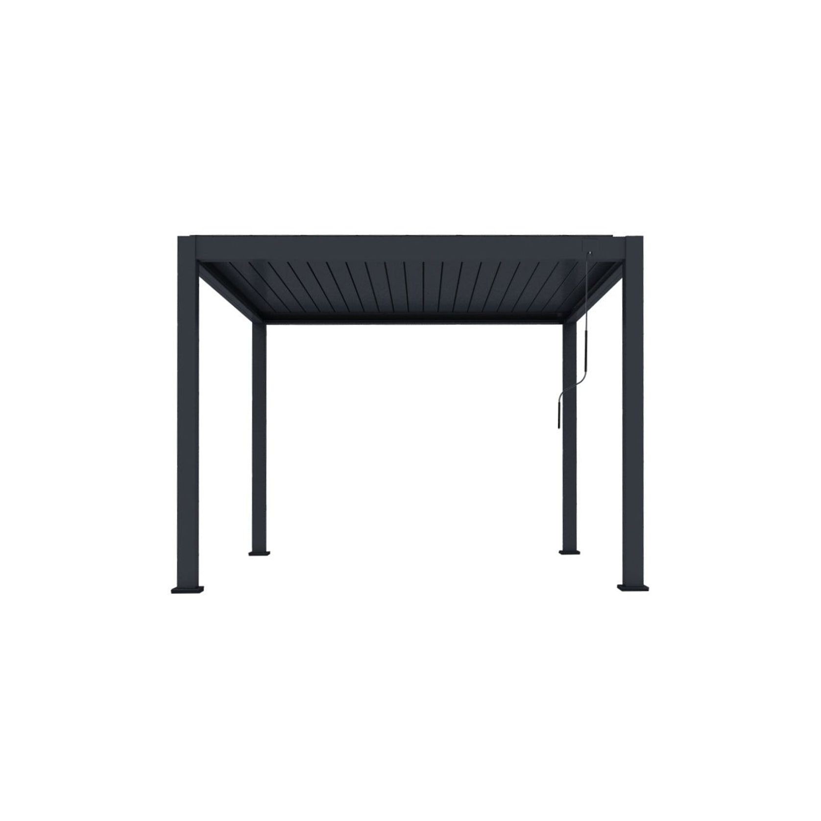 Baltic Manual Freestanding Louvre Roof Aluminium Pergola gallery detail image