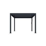 Baltic Manual Freestanding Louvre Roof Aluminium Pergola gallery detail image