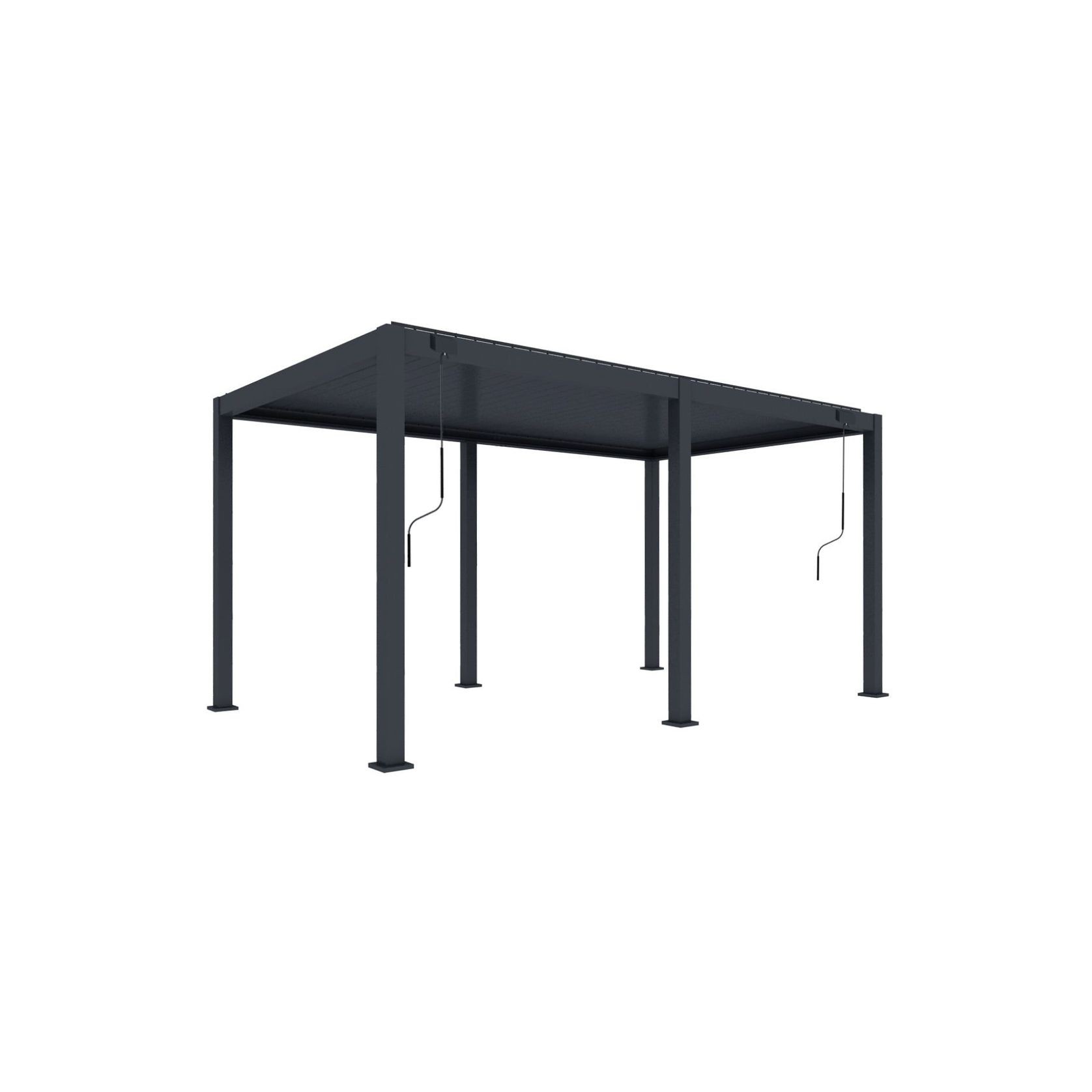 Baltic Manual Freestanding Louvre Roof Aluminium Pergola gallery detail image