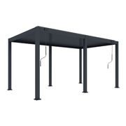 Baltic Manual Freestanding Louvre Roof Aluminium Pergola gallery detail image