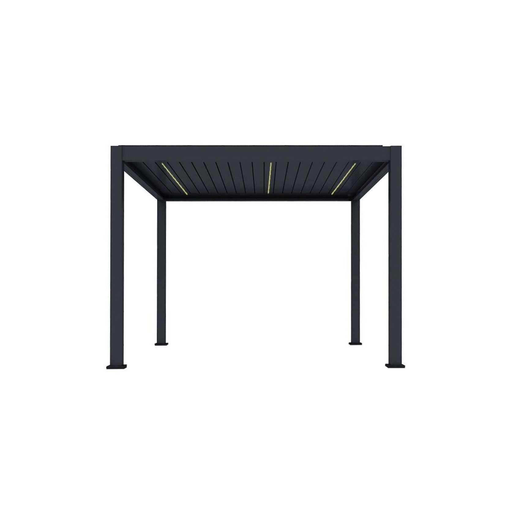 Baltic Motorised Freestanding Louvre Roof Aluminium Pergola gallery detail image