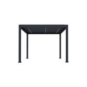 Baltic Motorised Freestanding Louvre Roof Aluminium Pergola gallery detail image