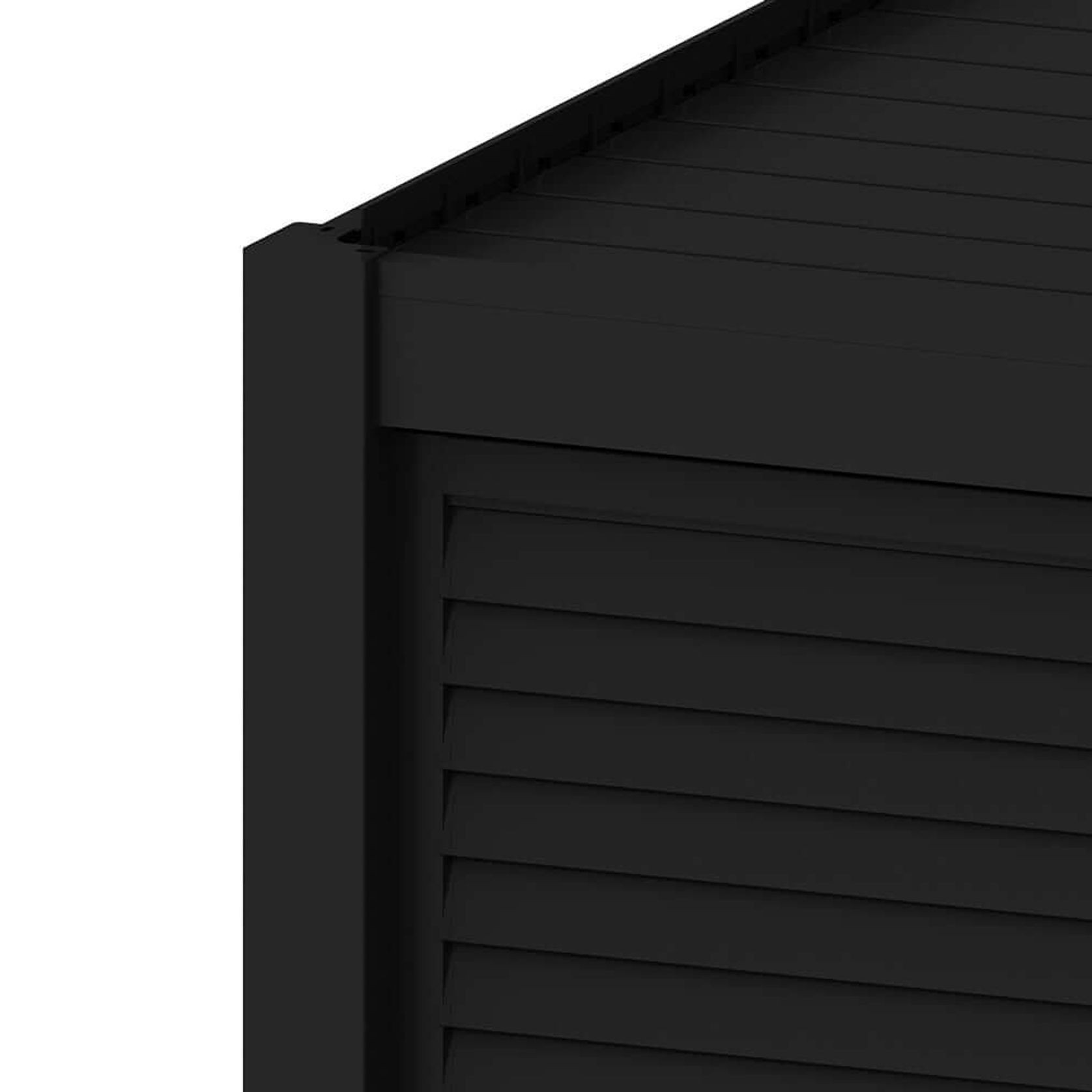 Atlantic & Caribbean Freestanding & Caspian Series Pergola Shutter Wall gallery detail image