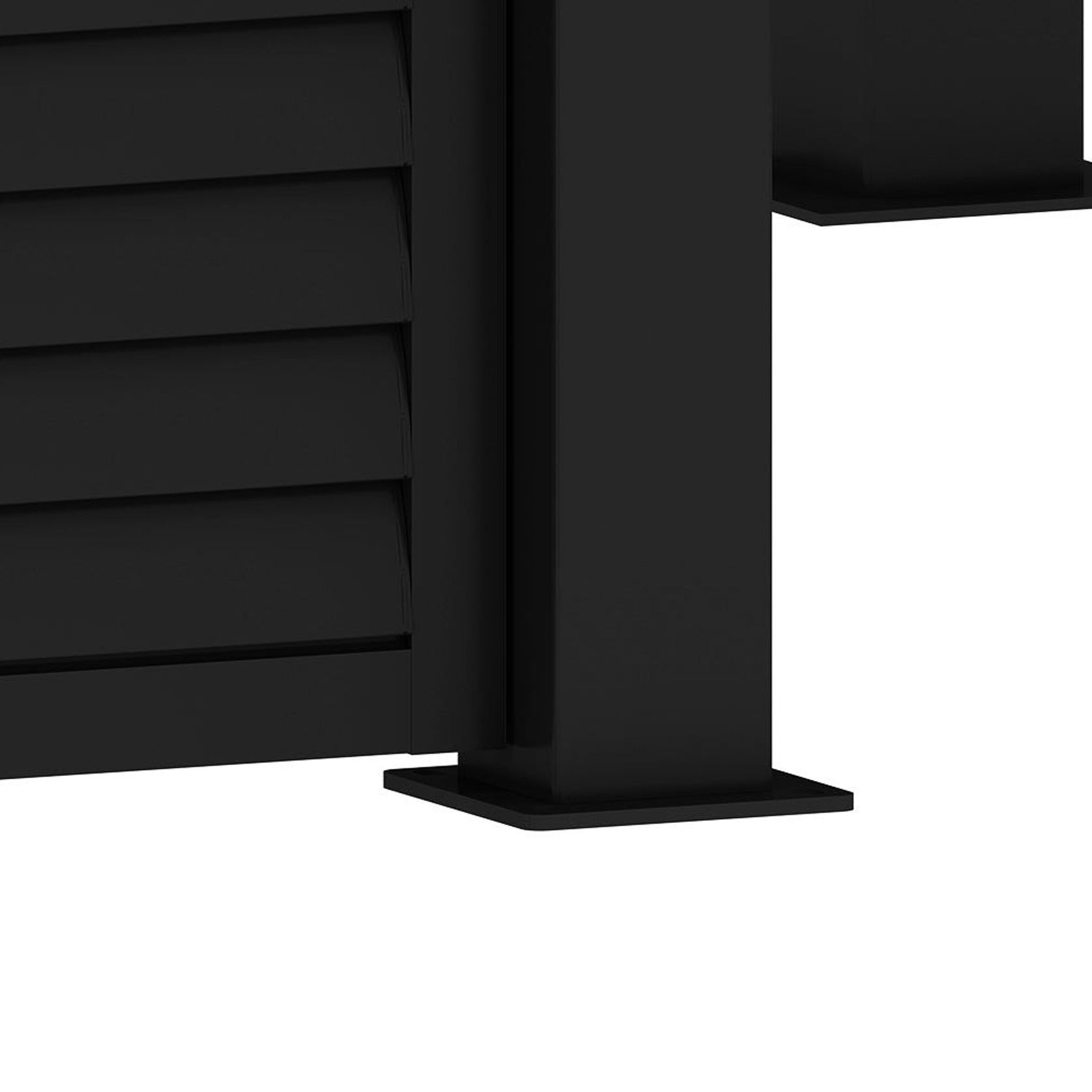 Atlantic & Caribbean Freestanding & Caspian Series Pergola Shutter Wall gallery detail image