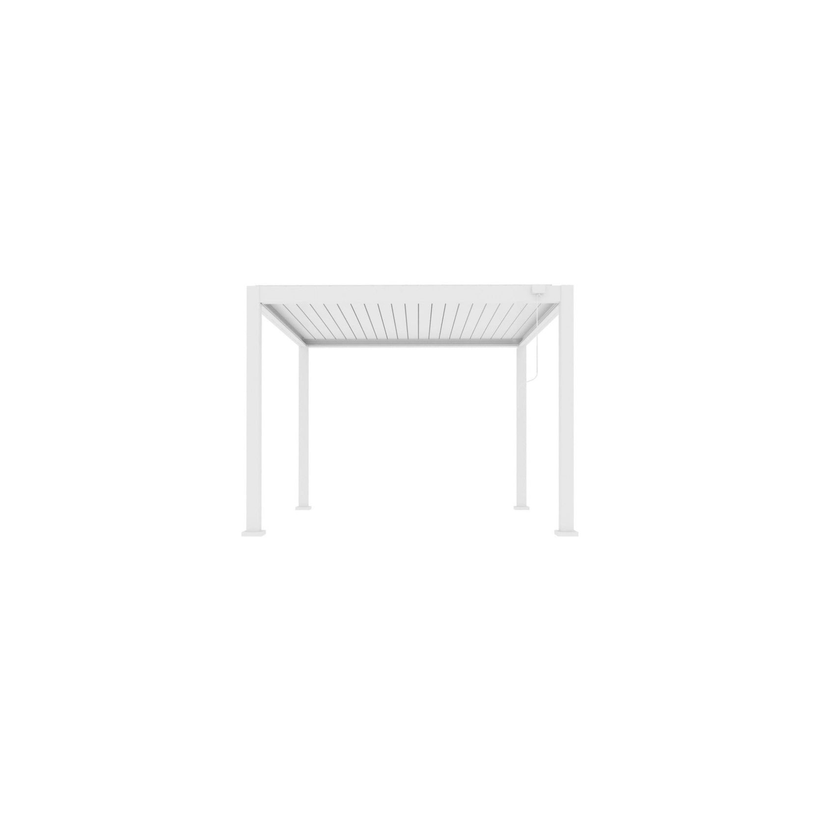 Baltic Manual Freestanding Louvre Roof Aluminium Pergola gallery detail image