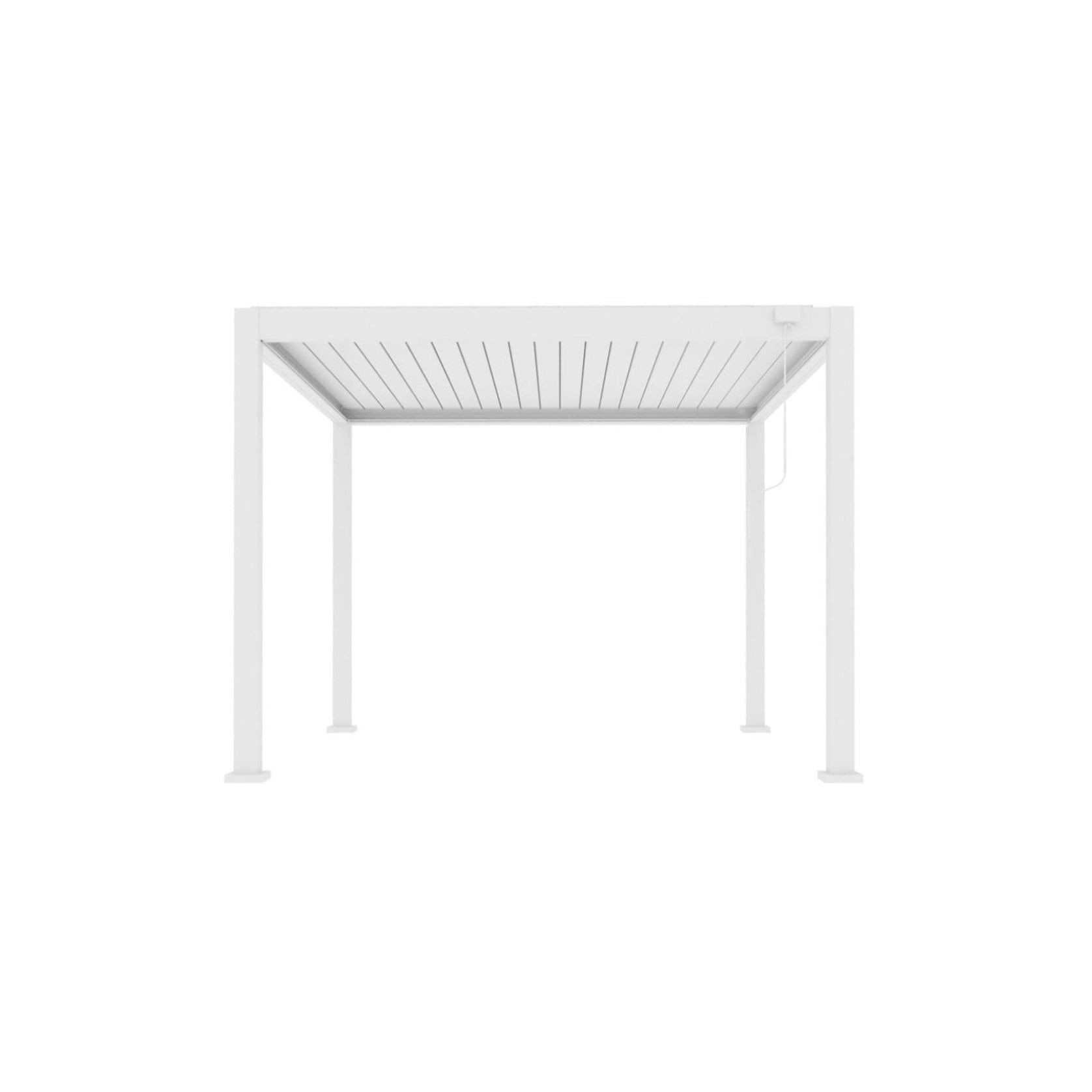 Baltic Manual Freestanding Louvre Roof Aluminium Pergola gallery detail image