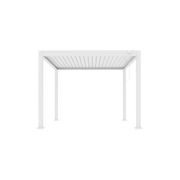 Baltic Manual Freestanding Louvre Roof Aluminium Pergola gallery detail image
