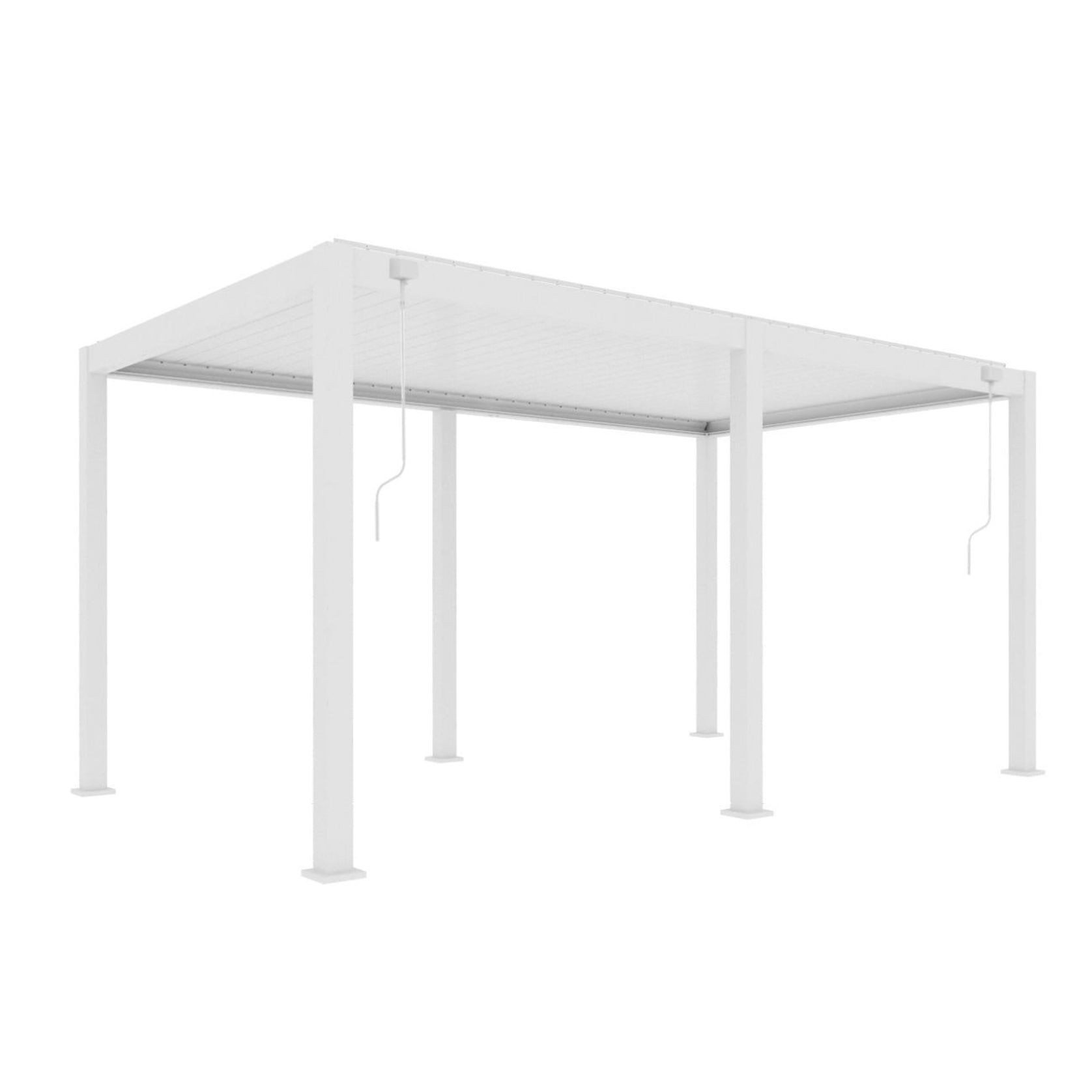 Baltic Manual Freestanding Louvre Roof Aluminium Pergola gallery detail image