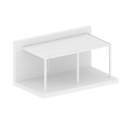 Baltic Manual Wall Mounted Louvre Roof Aluminium Pergola gallery detail image