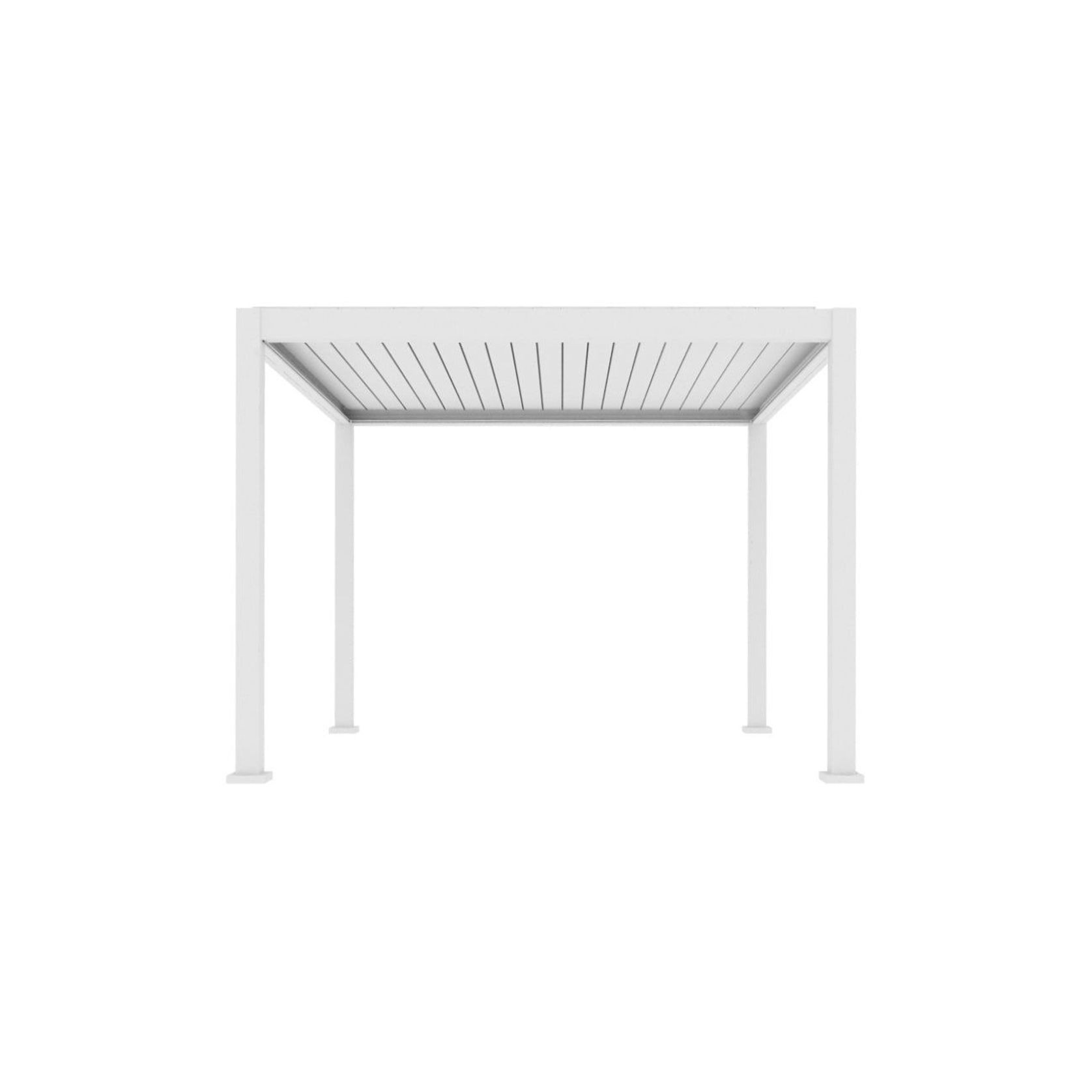 Baltic Motorised Freestanding Louvre Roof Aluminium Pergola gallery detail image