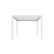 Baltic Motorised Freestanding Louvre Roof Aluminium Pergola gallery detail image
