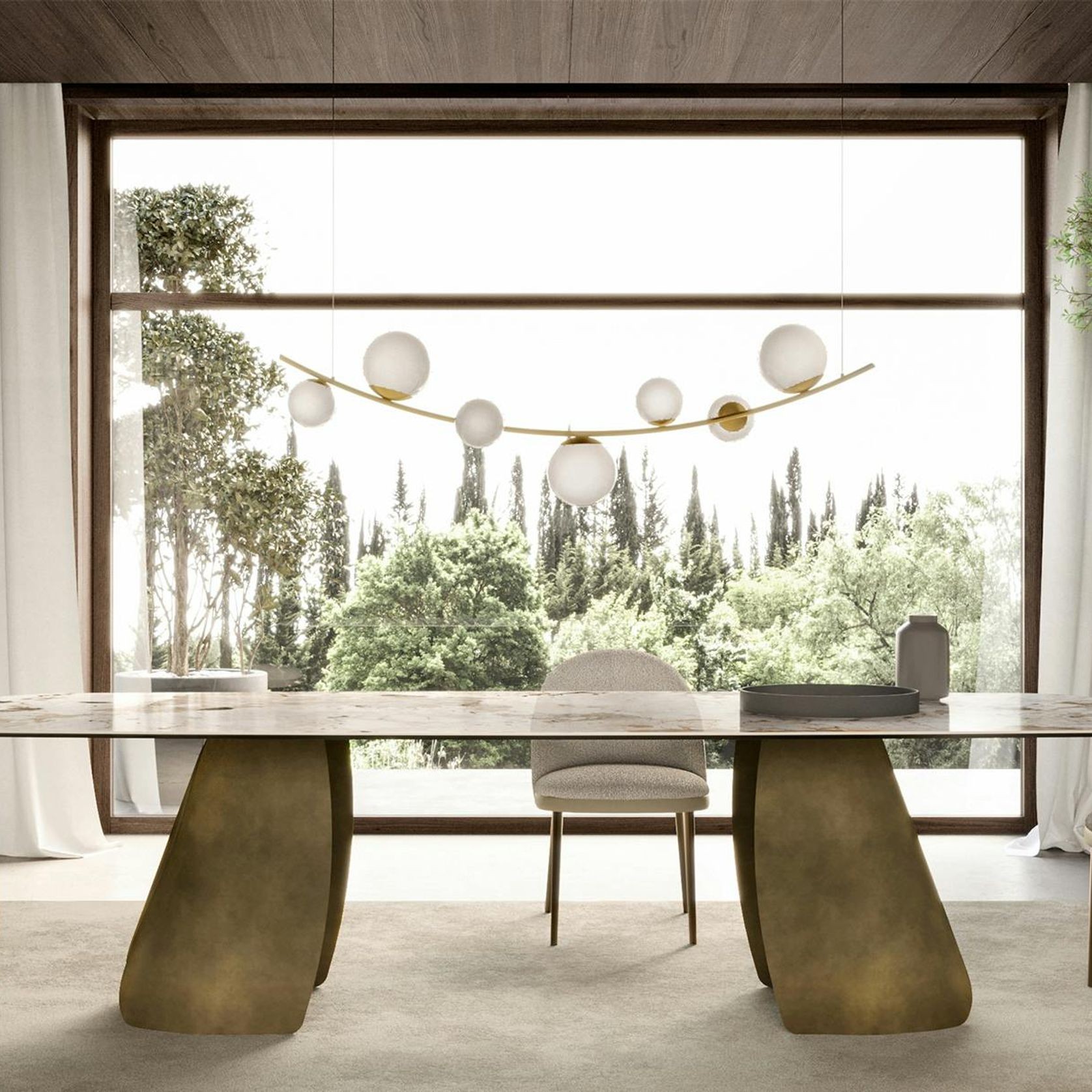 Perla Dining Table gallery detail image