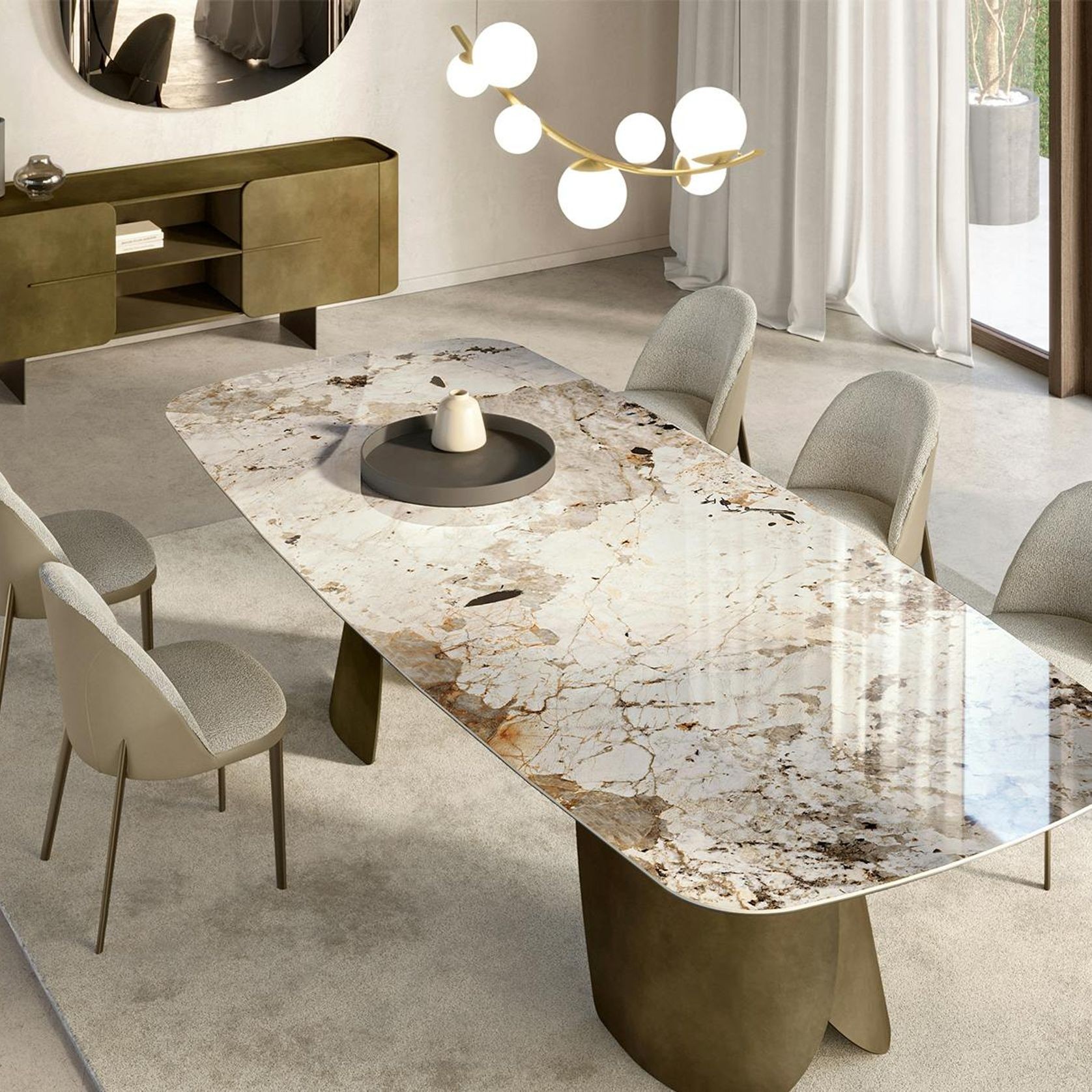 Perla Dining Table gallery detail image