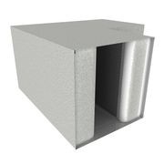 PERM Rectangular Elbow Silencer Packless gallery detail image